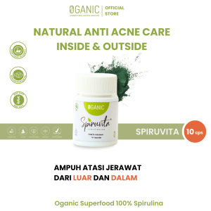 Oganic Superfood  100% Spirulina isi 10